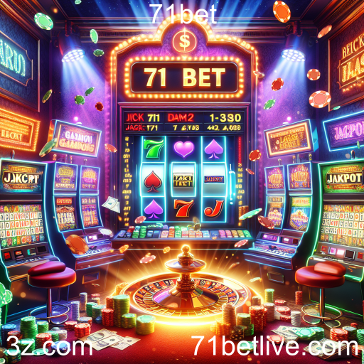 A Emoção dos Jackpots Altos no 71bet