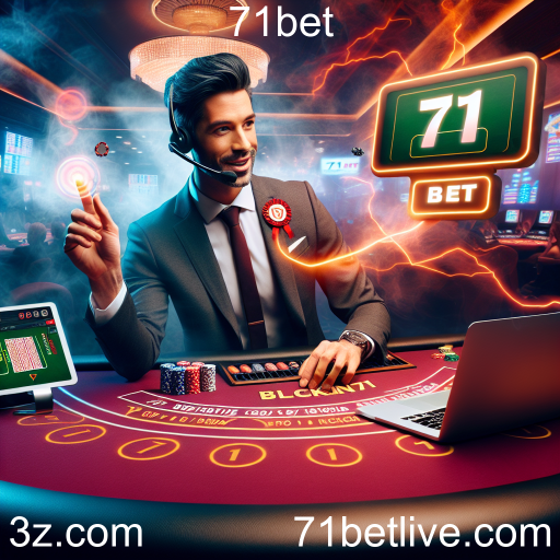 Cassino Ao Vivo: A Experiência Imersiva do Jogo Online na 71bet