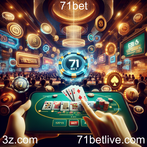 Poker Online: A Experiência de Jogo no 71bet